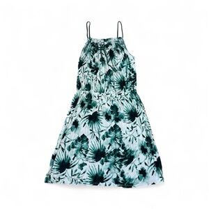 Gilligan & O'Malley Gree Tropical Floral Pajama Dress